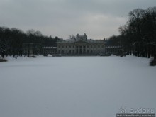 По зимней Варшаве