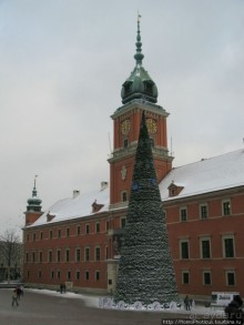 По зимней Варшаве