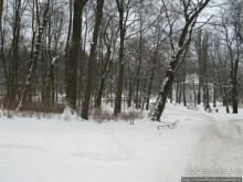 По зимней Варшаве