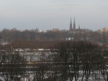 По зимней Варшаве