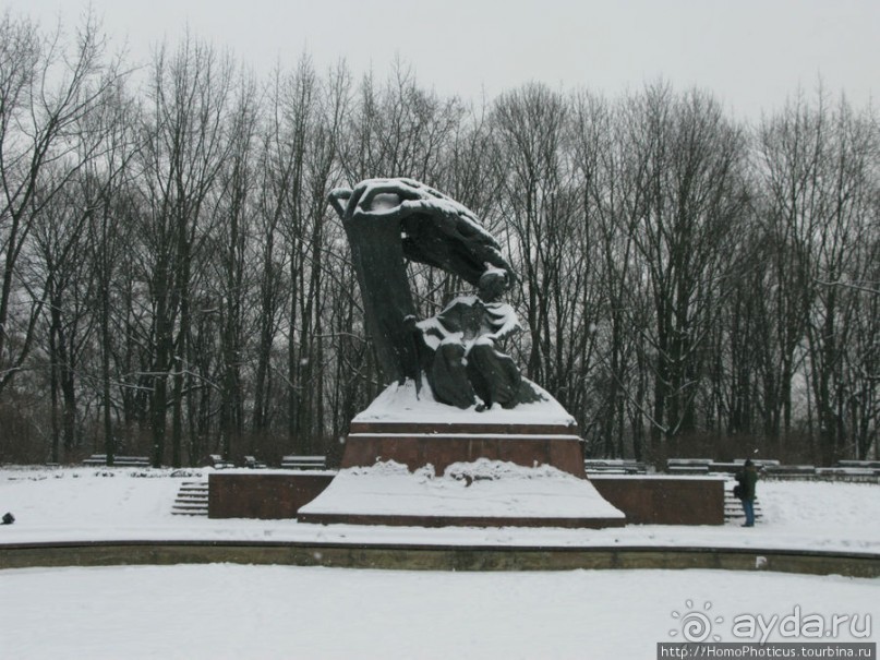 По зимней Варшаве