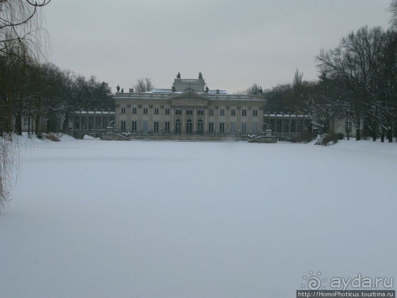 По зимней Варшаве