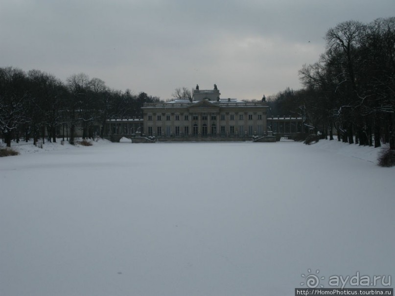 По зимней Варшаве