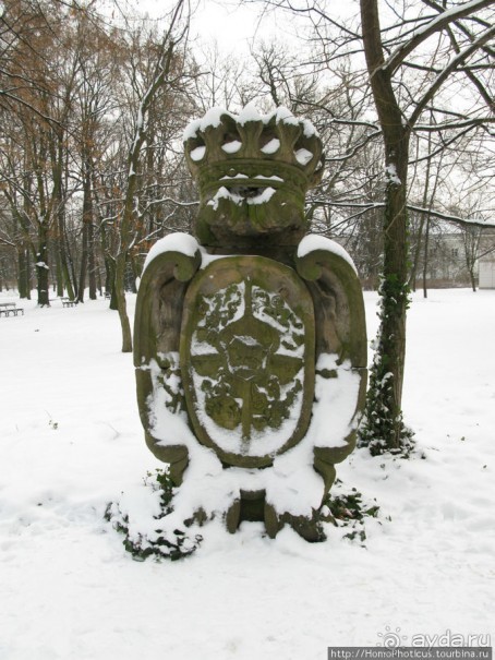 По зимней Варшаве