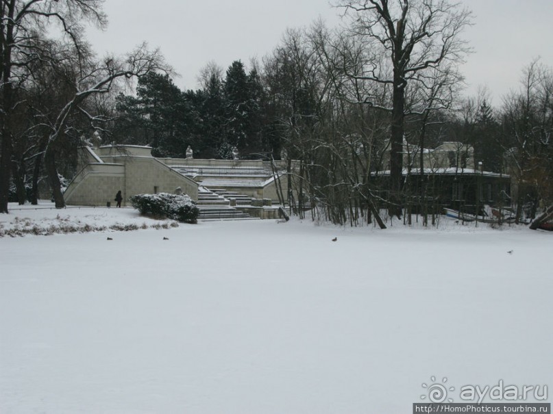 По зимней Варшаве