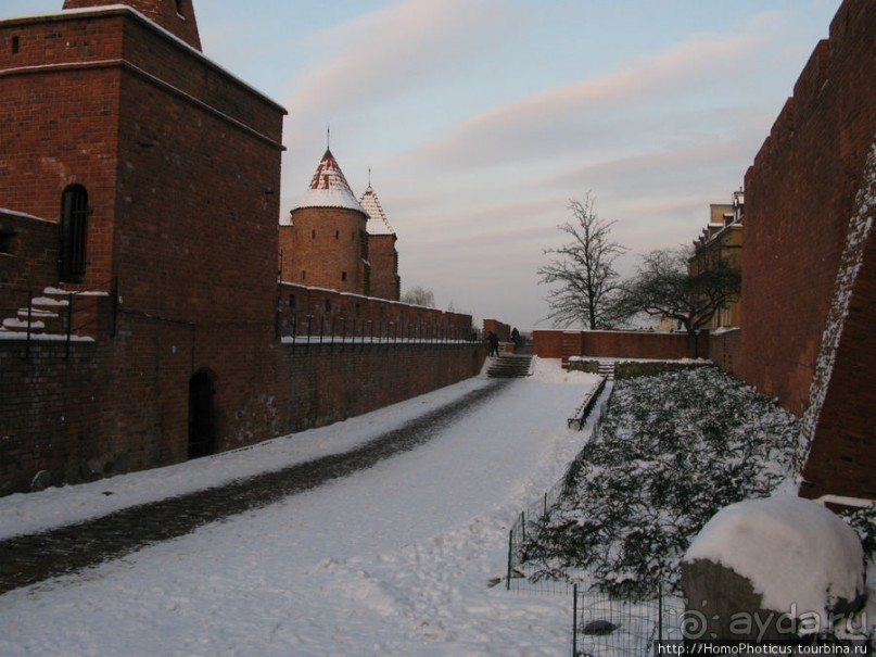 По зимней Варшаве
