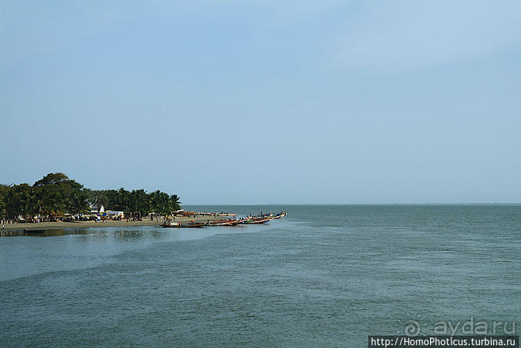 Сенегамбия. III. На разных берегах