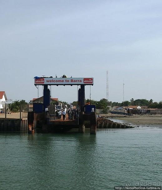 Сенегамбия. III. На разных берегах