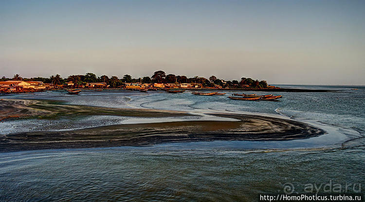 Сенегамбия. III. На разных берегах