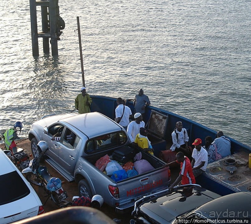 Сенегамбия. III. На разных берегах