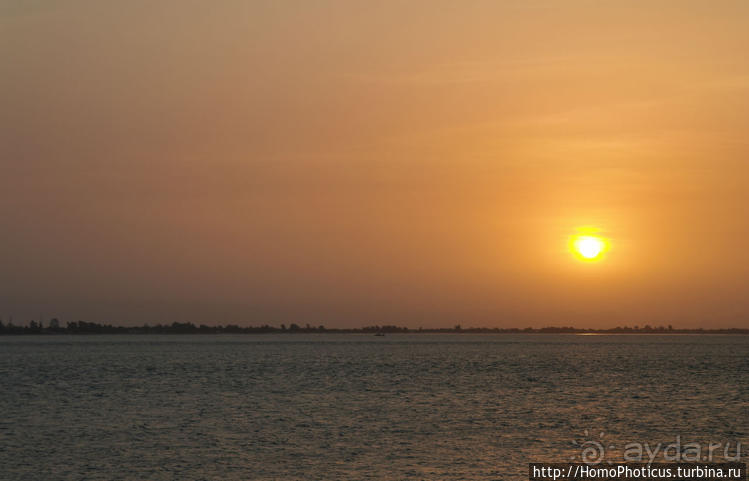 Сенегамбия. III. На разных берегах