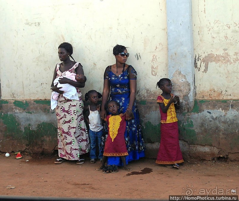 Сенегамбия. III. На разных берегах