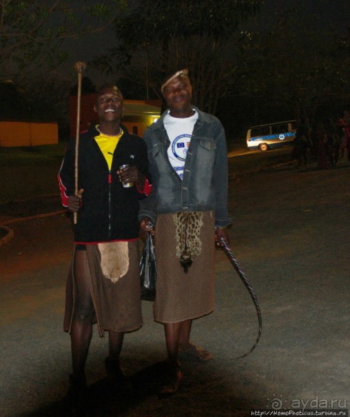 Умхланга. День VI. Прорыв плотины. Послевкусие