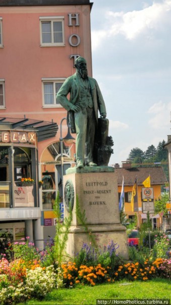 Образцовый немецкий провинциальный городок