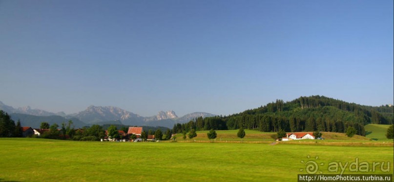 Образцовый немецкий провинциальный городок