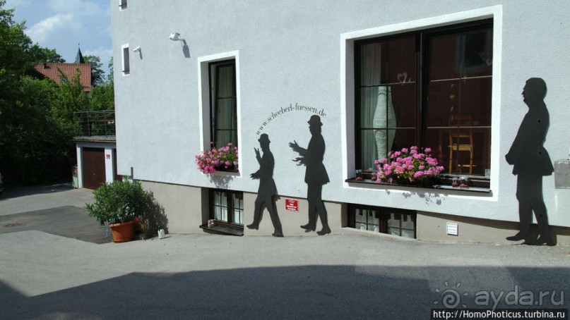 Образцовый немецкий провинциальный городок