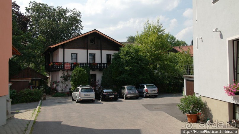 Образцовый немецкий провинциальный городок