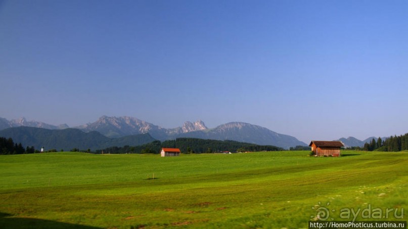 Образцовый немецкий провинциальный городок
