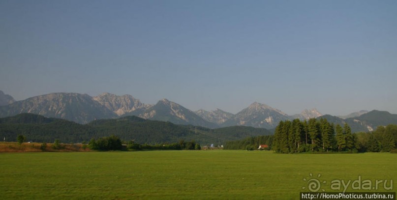 Образцовый немецкий провинциальный городок