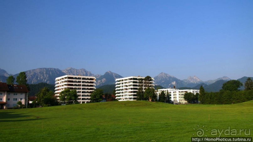 Образцовый немецкий провинциальный городок