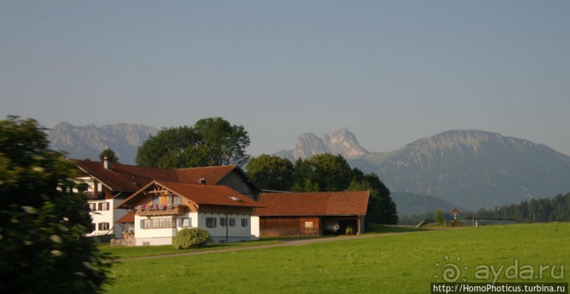 Образцовый немецкий провинциальный городок