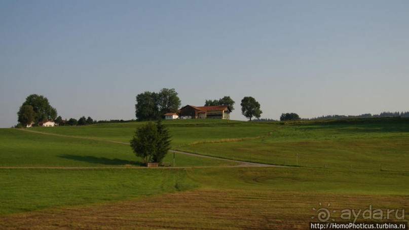 Образцовый немецкий провинциальный городок