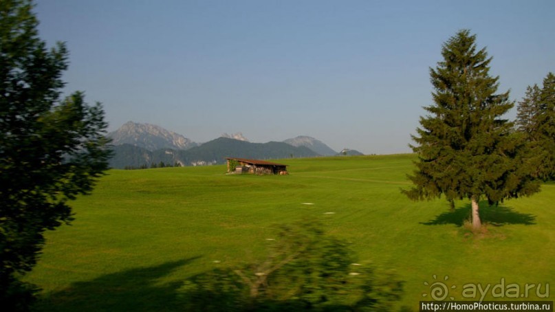 Образцовый немецкий провинциальный городок