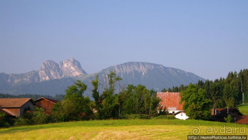 Образцовый немецкий провинциальный городок