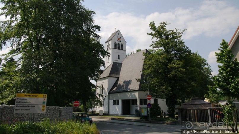 Образцовый немецкий провинциальный городок