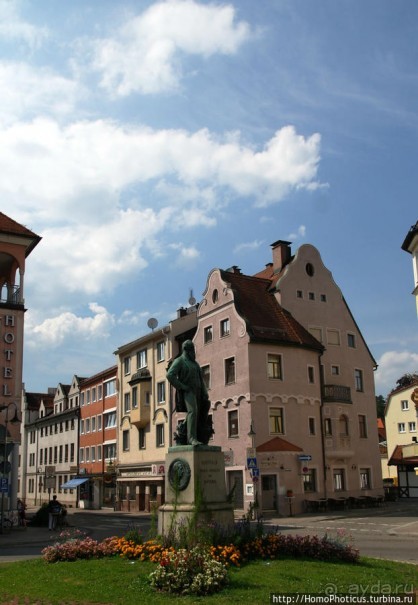 Образцовый немецкий провинциальный городок