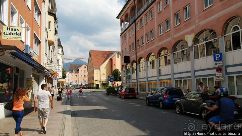 Образцовый немецкий провинциальный городок