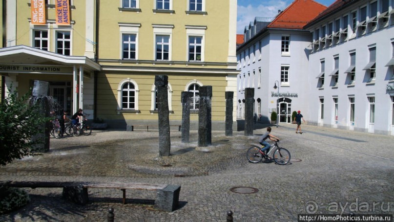 Образцовый немецкий провинциальный городок