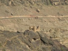 Деревни на скалах