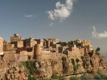 Деревни на скалах