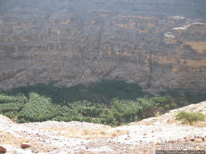 Деревни на скалах