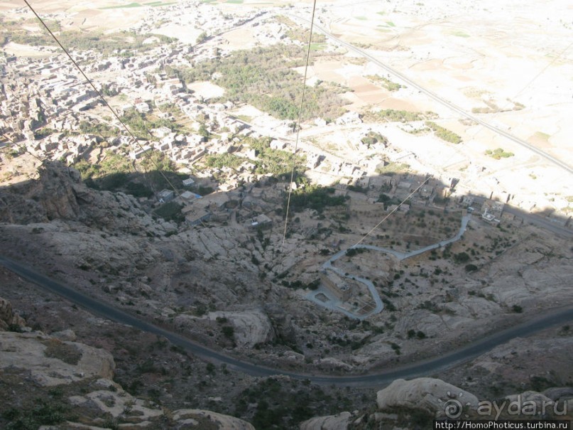 Деревни на скалах