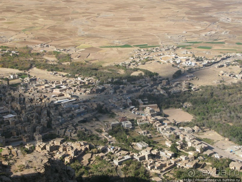 Деревни на скалах