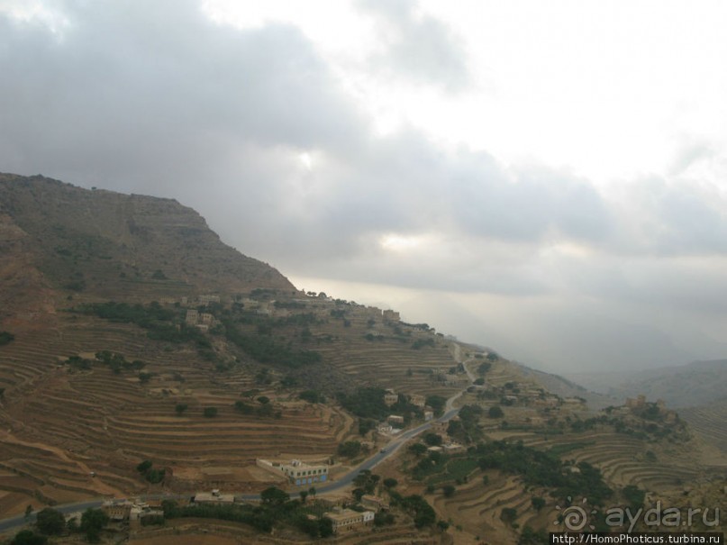 Деревни на скалах