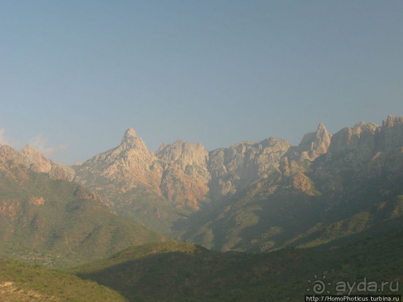 Первое знакомство с Сокотрой. Ущелье Айхевт
