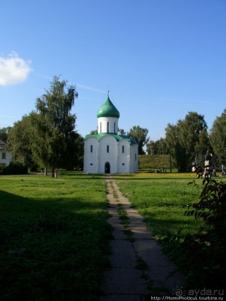 Преславный за лесом