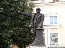 Преславный за лесом