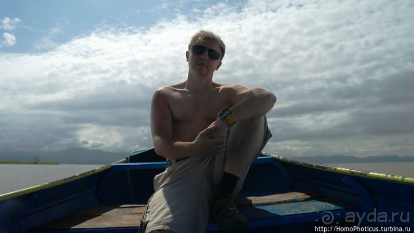 Дикий мир озера Чамо