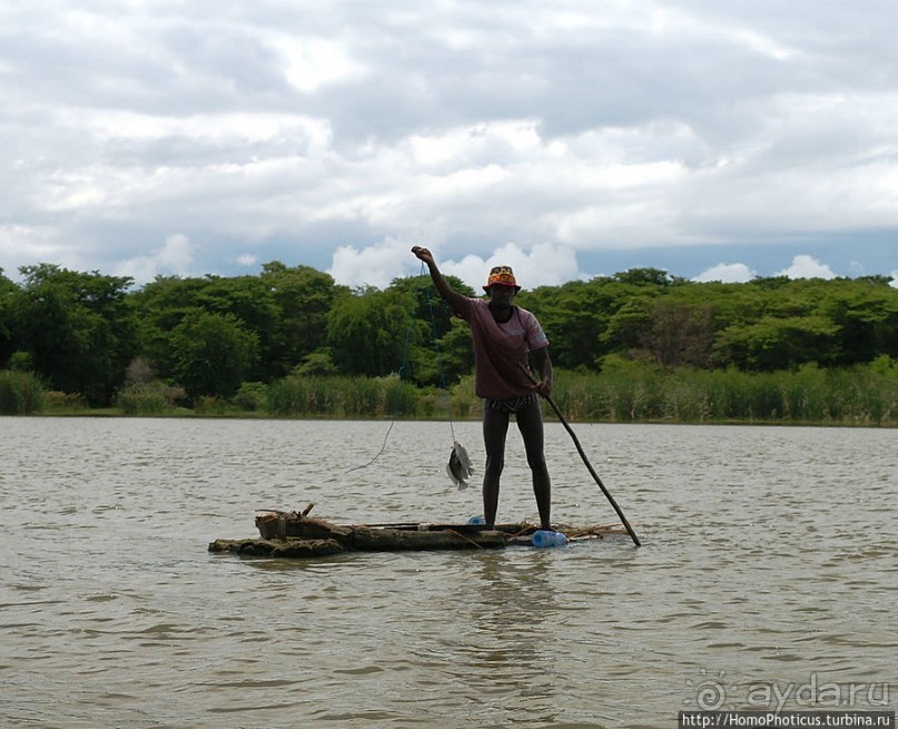 Дикий мир озера Чамо