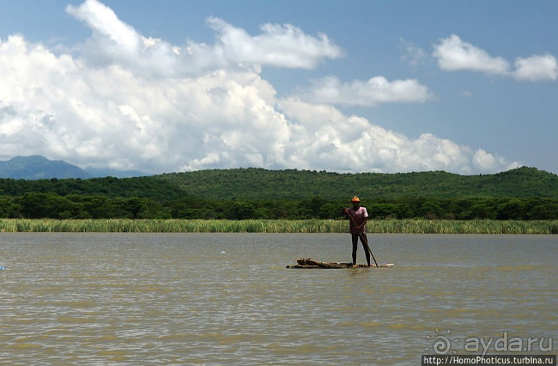 Дикий мир озера Чамо