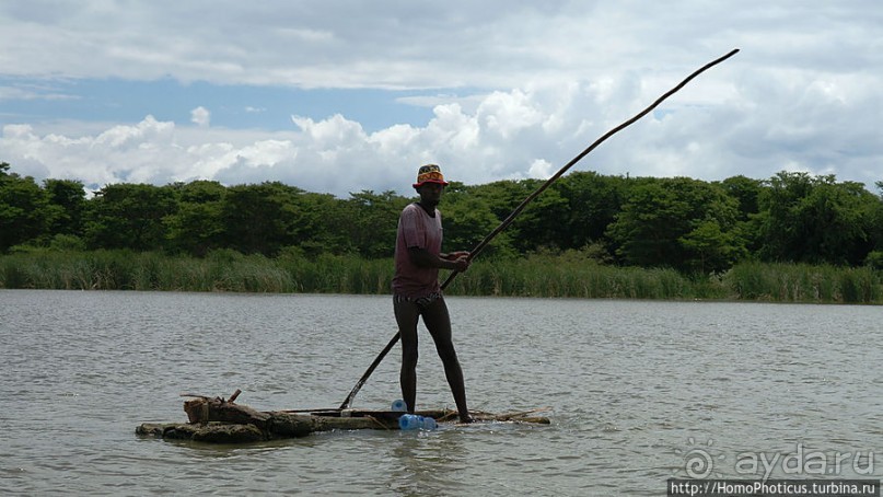 Дикий мир озера Чамо