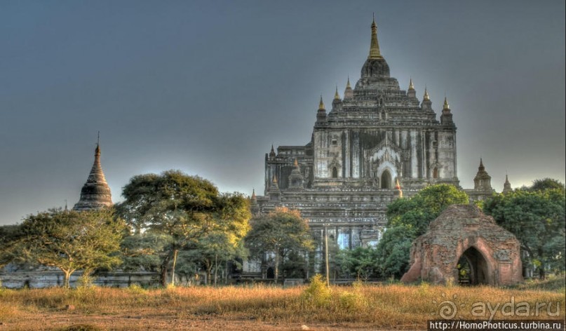 Город пагод и ступ. Такие разные ступы