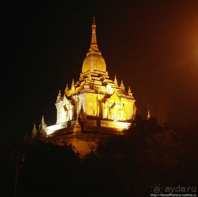 Город пагод и ступ. Такие разные ступы