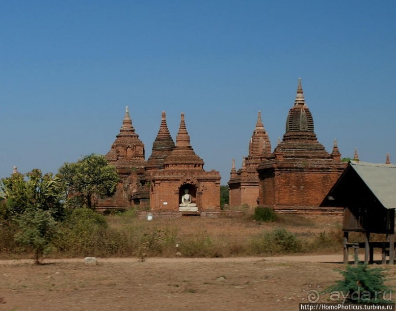 Город пагод и ступ. Такие разные ступы