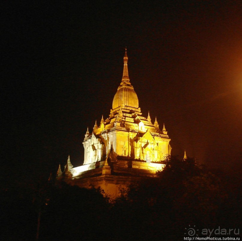 Город пагод и ступ. Такие разные ступы