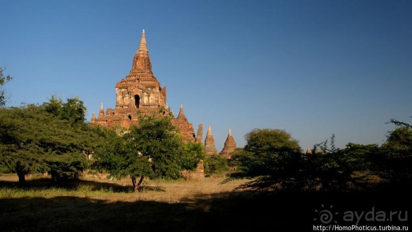 Город пагод и ступ. Такие разные ступы